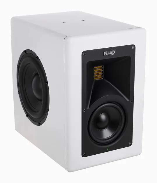 Fluid Audio Image 2 White, vista 3