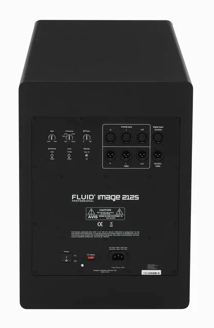 Fluid Audio Image 212S, vista 4