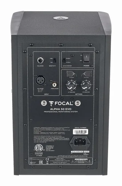 Focal Alpha 50 Evo, vista 4