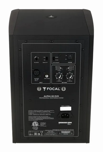 Focal Alpha 65 Evo, vista 4