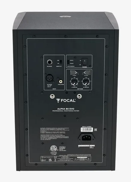 Focal Alpha 80 Evo, vista 4