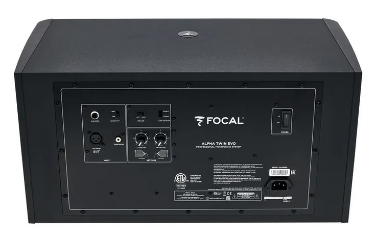 Focal Alpha Twin Evo, vista 4