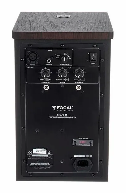 Focal Shape 65, vista 4