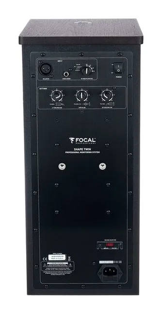 Focal Shape Twin, vista 4