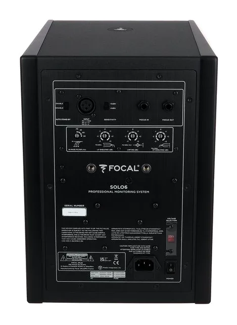 Focal Solo6 Black ST6, vista 4