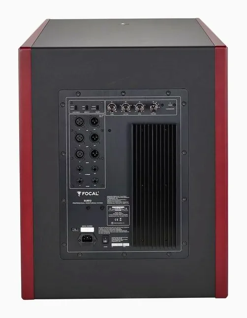 Focal Sub12, vista 4