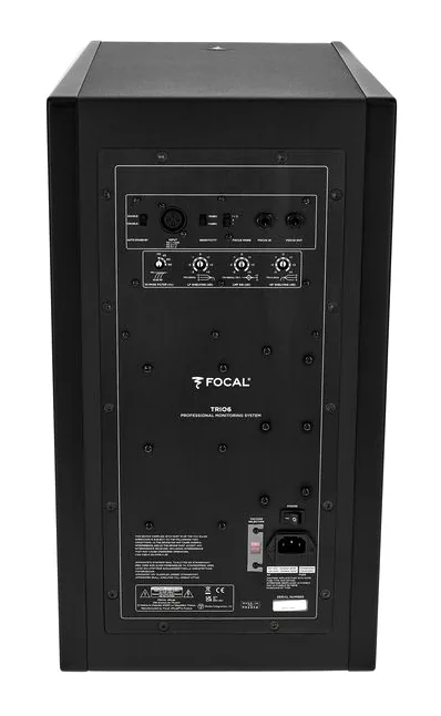 Focal Trio6 Black ST6, vista 4