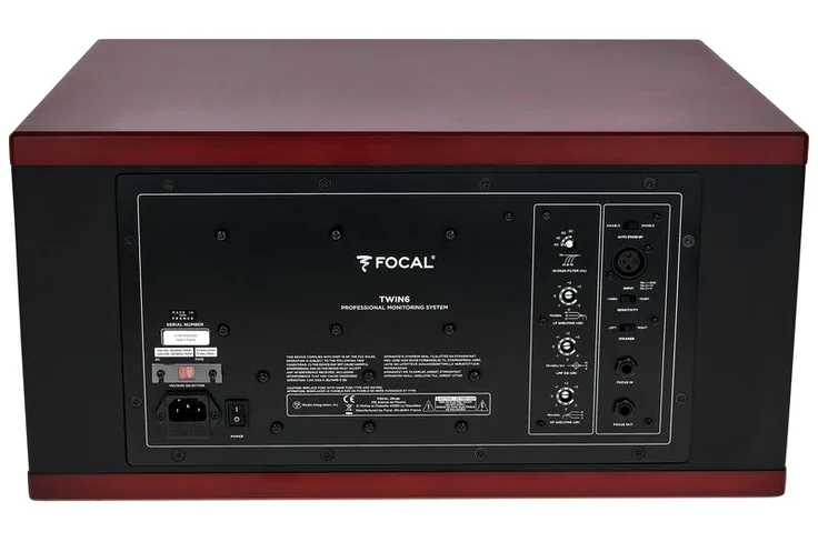 Focal Twin6, vista 4