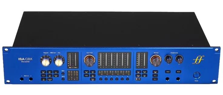 Focusrite ISA C8X, vista 2