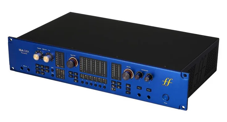 Focusrite ISA C8X Sonnox ISA Elite, vista 2