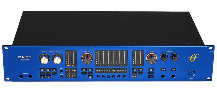 Focusrite ISA C8X Sonnox ISA Elite, vista 3