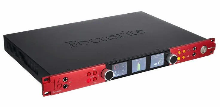 Focusrite Red 16 Line, vista 3