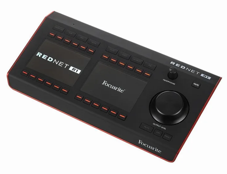 Focusrite RedNet R1, vista 2