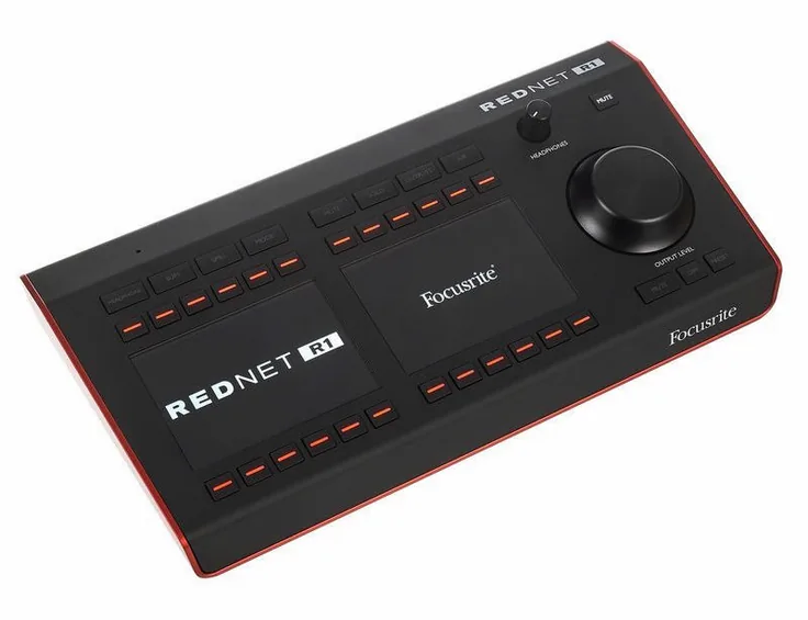 Focusrite RedNet R1, vista 4