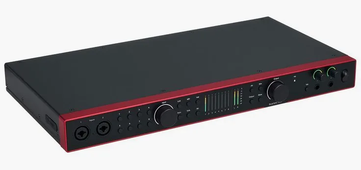 Focusrite Scarlett 18i20 4th Gen, vista 3