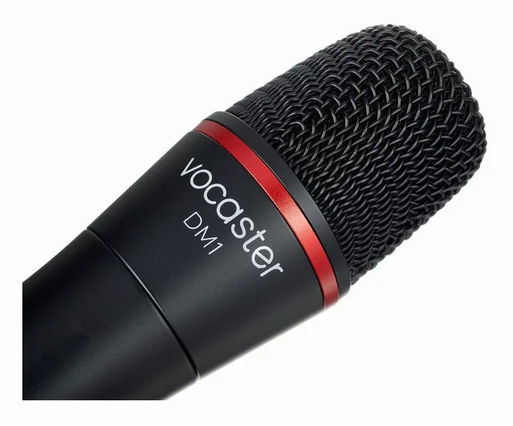 Focusrite Vocaster DM1, vista 4
