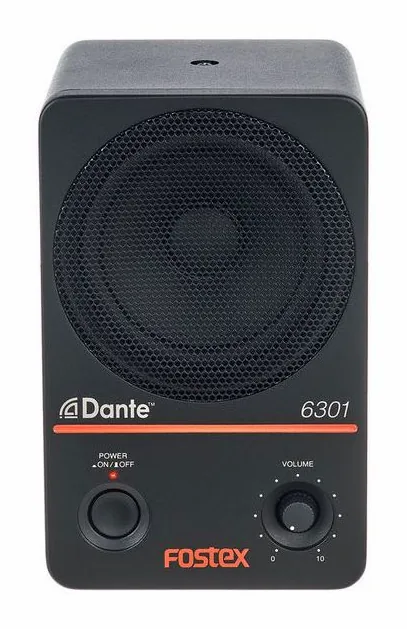 Fostex 6301DT, vista 2