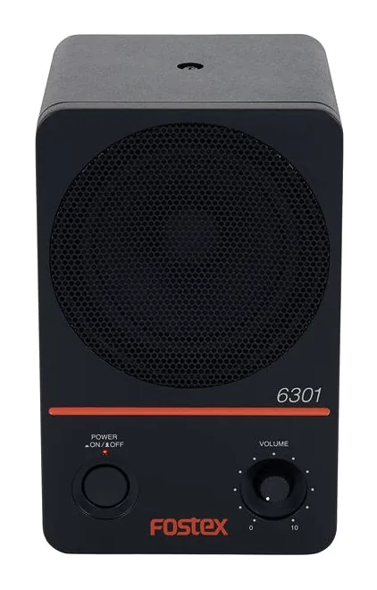 Fostex 6301ND, vista 2