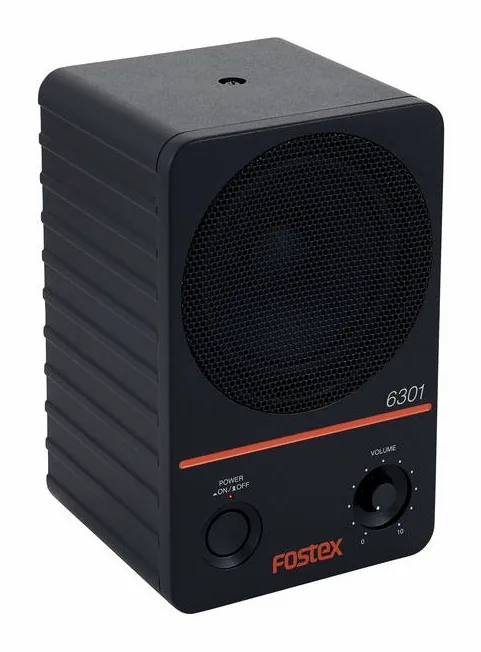 Fostex 6301ND, vista 3