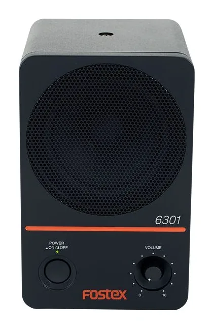 Fostex 6301NX, vista 2