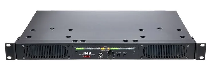 Fostex RM-3, vista 2