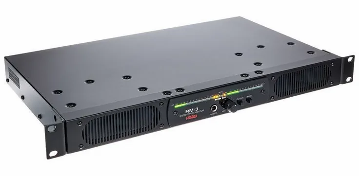 Fostex RM-3, vista 3