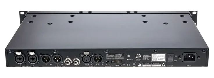 Fostex RM-3, vista 4