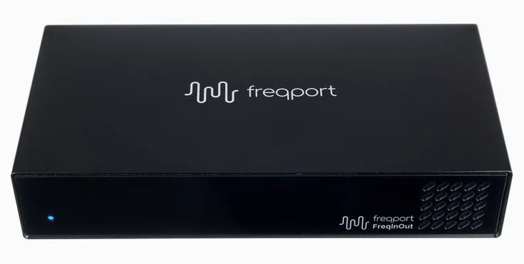 freqport FreqInOut FO1, vista 2