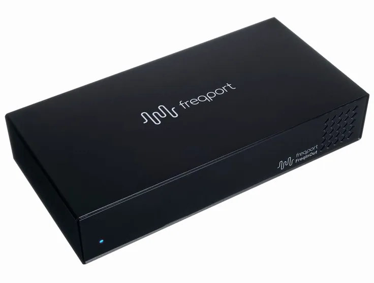 freqport FreqInOut FO1, vista 3