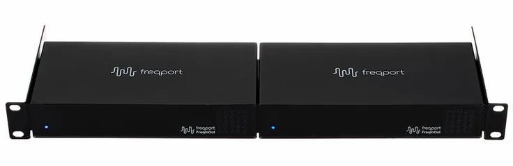 freqport FreqInOut FO1_2RK, vista 2