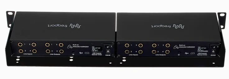 freqport FreqInOut FO1_2RK, vista 4