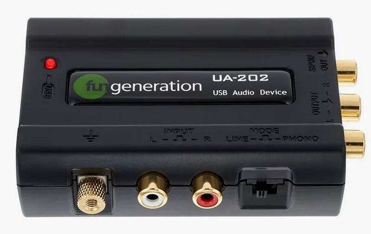 Fun Generation UA-202, vista 2