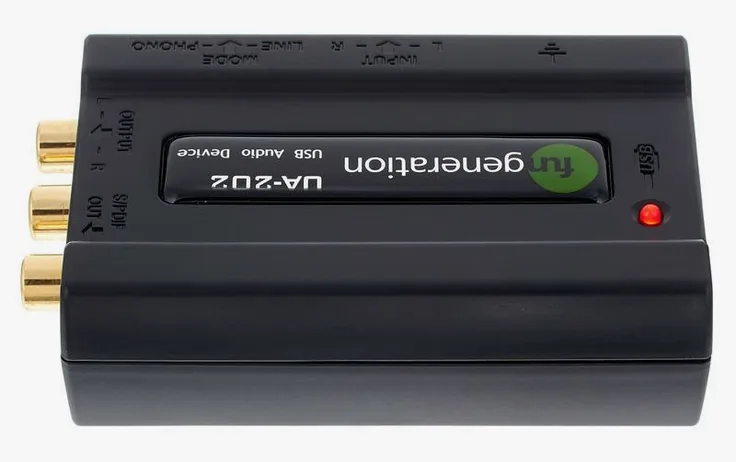 Fun Generation UA-202, vista 4