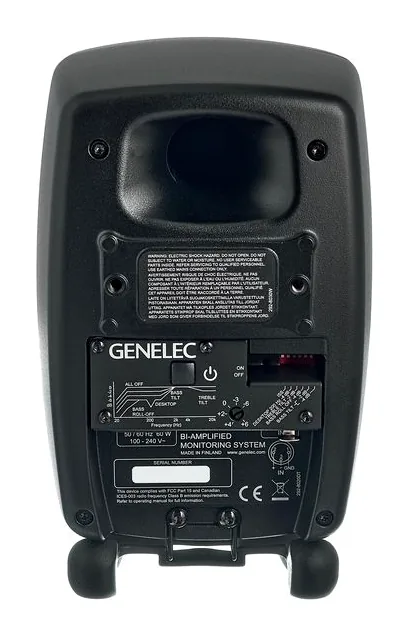 Genelec 8020 DMM, vista 4