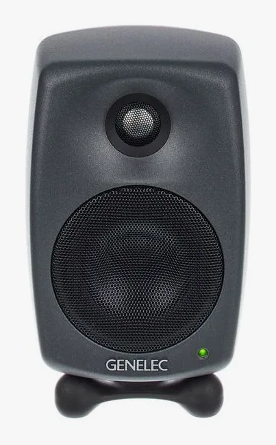 Genelec 8020 DPM, vista 2