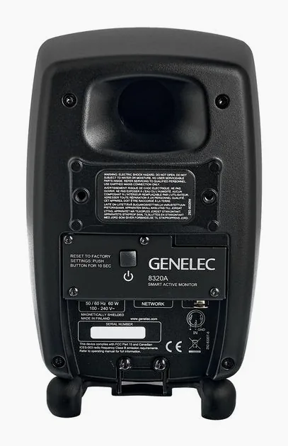 Genelec 8320 AMM, vista 4