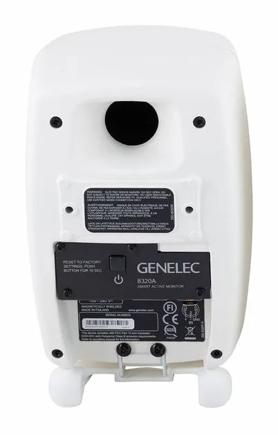 Genelec 8320 AWM, vista 4