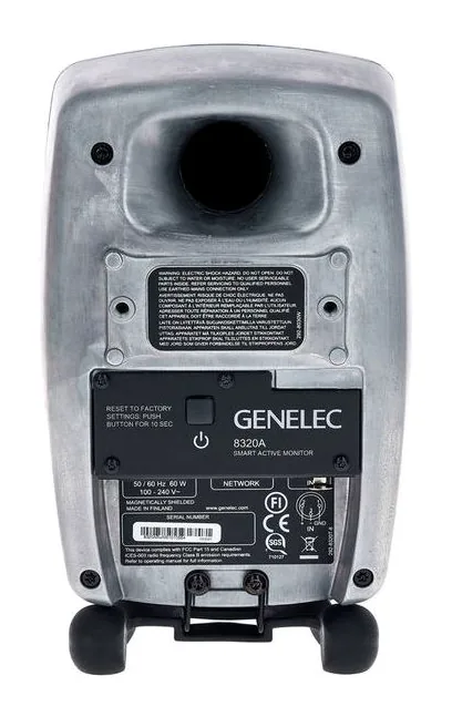 Genelec 8320 RAW, vista 4