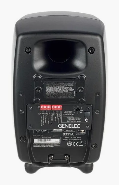 Genelec 8331 AM, vista 4
