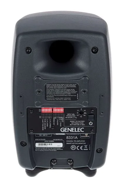 Genelec 8331 AP, vista 4