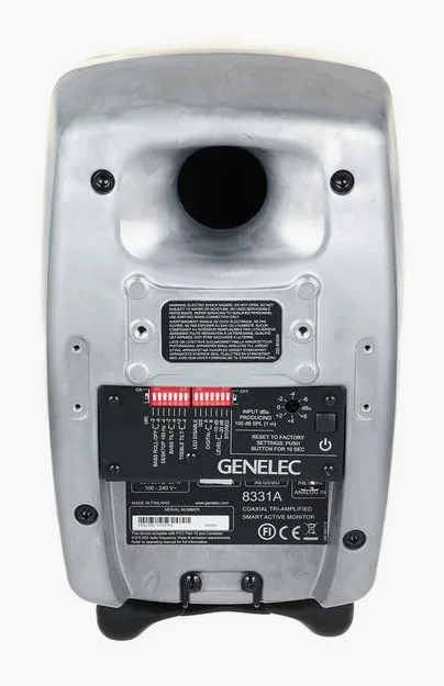 Genelec 8331 RAW, vista 4