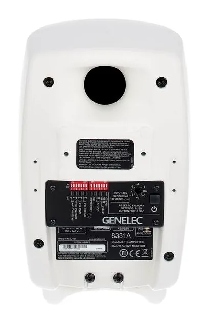 Genelec 8331 WH, vista 4