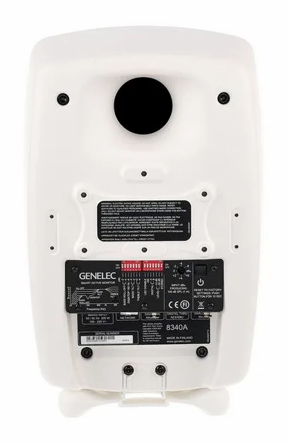Genelec 8340 AWM, vista 4