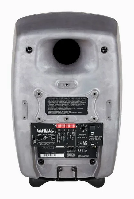 Genelec 8341 RAW, vista 4
