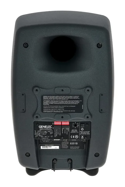 Genelec 8351BP, vista 4