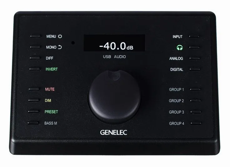 Genelec 9320A Reference Controller, vista 2