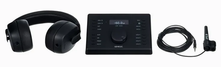 Genelec Unio PRM, vista 2