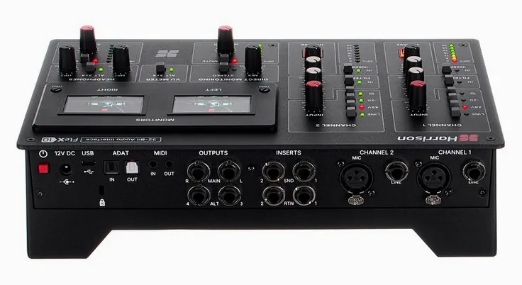 Harrison Audio Flex-10, vista 4