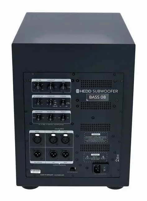 HEDD Bass 08, vista 4