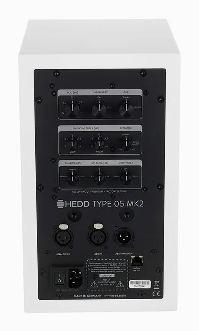 HEDD Type 05 MK2 White, vista 4